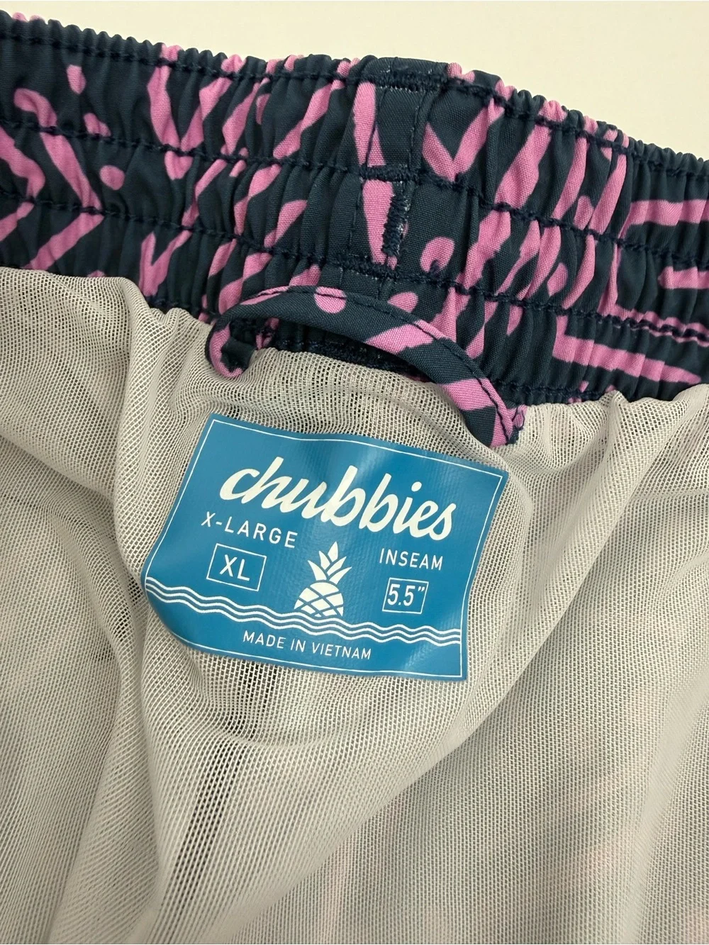 Chubbies Men's Classic 5.5